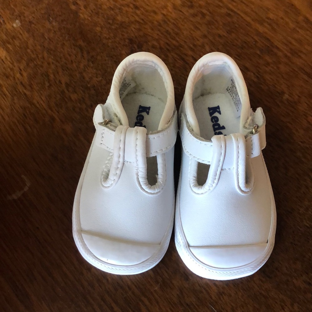 Baby T Strap Keds size 2C